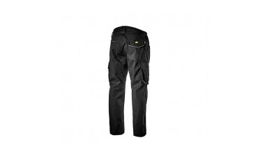 Pantalone da lavoro Diadora Staff Winter Nero - 702.171659