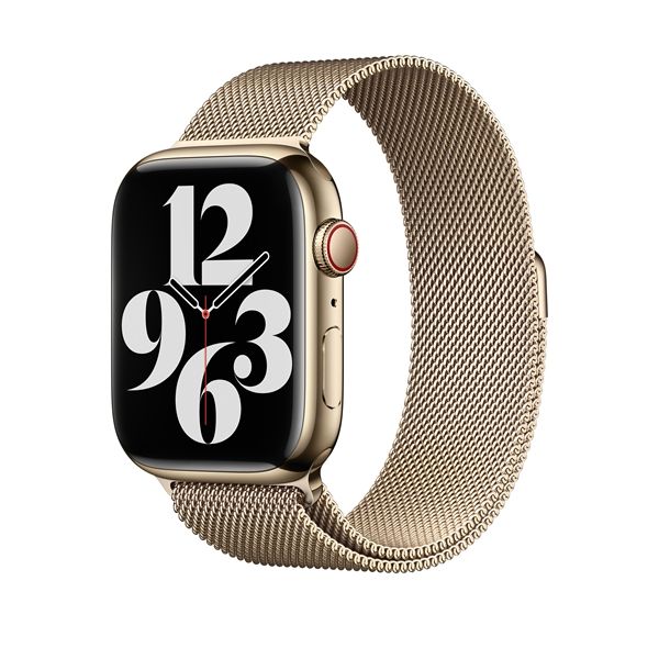 Cinturino Loop Maglia Milanese Oro 45mm - Apple - APP.MTJP3ZM/A