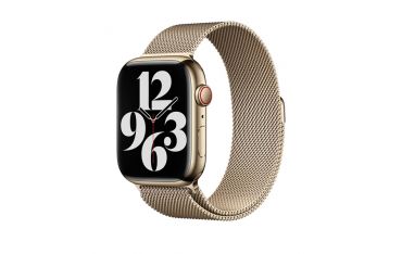 Cinturino Loop Maglia Milanese Oro 45mm - Apple - APP.MTJP3ZM/A