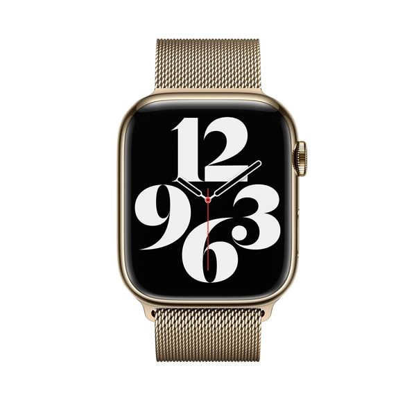 Cinturino Loop Maglia Milanese Oro 45mm - Apple - APP.MTJP3ZM/A