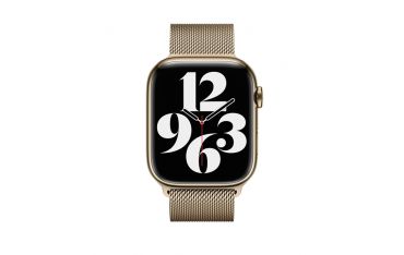 Cinturino Loop Maglia Milanese Oro 45mm - Apple - APP.MTJP3ZM/A
