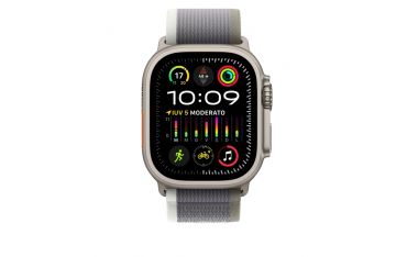 Cinturino Trail Loop Verde/grigio - M/l - Apple - APP.MT603ZM/A