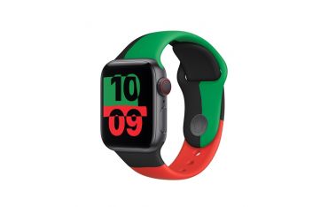 Cinturino Sport Black Unity 40mm - S/m - Apple - APP.MUQ53ZM/A