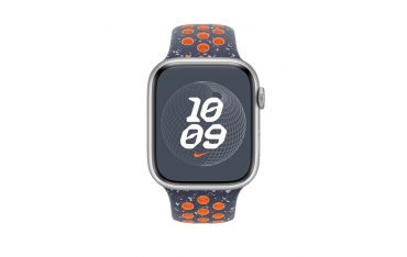 Cinturino Nike Sport Blue Flame 45mm - S/m - Apple - APP.MUV83ZM/A