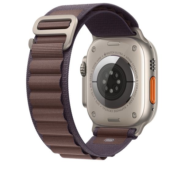 Cinturino Alpine Loop Indaco 49mm - M - Apple - APP.MT5Q3ZM/A