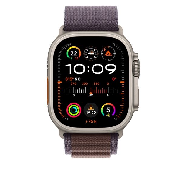 Cinturino Alpine Loop Indaco 49mm - M - Apple - APP.MT5Q3ZM/A