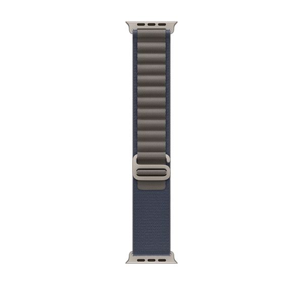 Cinturino Alpine Loop Blu 49mm - S - Apple - APP.MT5J3ZM/A