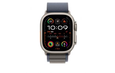 Cinturino Alpine Loop Blu 49mm - L - Apple - APP.MT5M3ZM/A