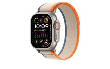 Cinturino Trail Loop Arancione/beige - M/l - Apple - APP.MT5X3ZM/A