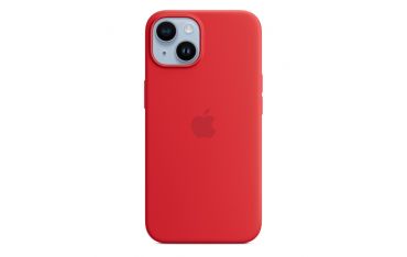 Custodia Apple Magsafe In Silicone Per Iphone 14 - (red) - Apple - APP.MPRW3ZM/A