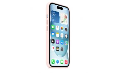 Custodia Apple Magsafe In Silicone Per Iphone 15 - Rosa Confetto - Apple - APP.MT0U3ZM/A