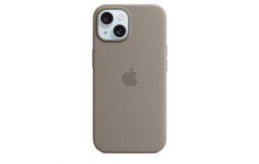 Custodia Apple Magsafe In Silicone Per Iphone 15 - Grigio Creta - Apple - APP.MT0Q3ZM/A