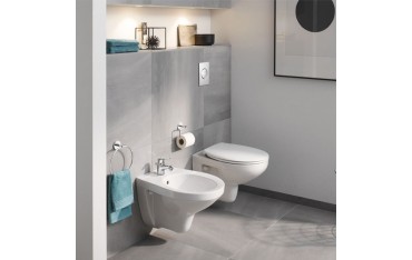 Vaso - Bidet Sospesi Grohe Ceramics Serie Bau con CopriWC Softclose e Rimless