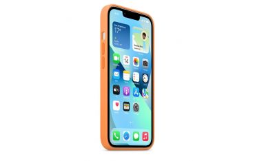 Custodia Apple Magsafe In Silicone Per Iphone 13 - Giallo Marigold - Apple - APP.MM243ZM/A