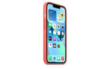 Custodia Apple Magsafe In Silicone Per Iphone 13 - Rosa Pomelo - Apple - APP.MM253ZM/A