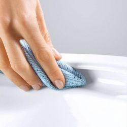 Vaso - Bidet Sospesi Grohe Ceramics Serie Bau con CopriWC Softclose e Rimless