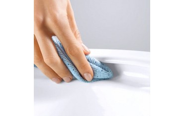 Vaso - Bidet Sospesi Grohe Ceramics Serie Bau con CopriWC Softclose e Rimless