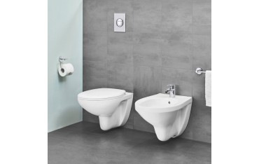 Vaso - Bidet Sospesi Grohe Ceramics Serie Bau con CopriWC Softclose e Rimless