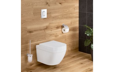 Vaso - Bidet Sospesi Grohe Euro Ceramic con CopriWC Softclose e Rimless