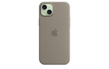 Custodia Apple Magsafe In Silicone Per Iphone 15 Plus - Grigio Creta - Apple - APP.MT133ZM/A