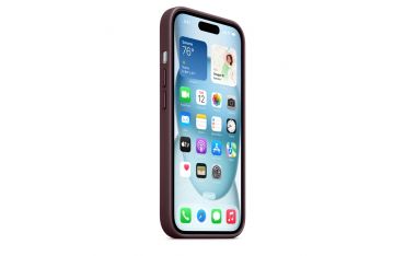 Custodia Magsafe In Tessuto Per Iphone 15 - Gelso - Apple - APP.MT3E3ZM/A