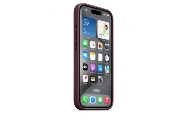 Custodia Magsafe In Tessuto Per Iphone 15 Pro - Gelso - Apple - APP.MT4L3ZM/A