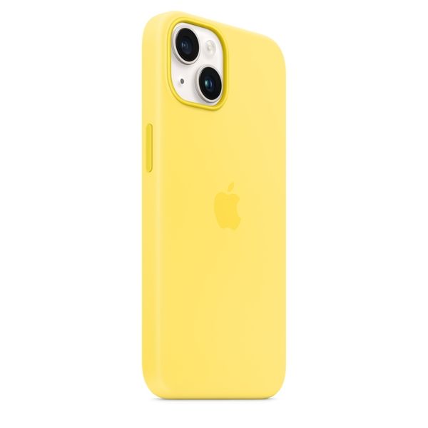 Custodia Apple Magsafe In Silicone Per Iphone 14 - Giallo Canarino - Apple - APP.MQU73ZM/A