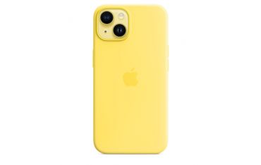 Custodia Apple Magsafe In Silicone Per Iphone 14 - Giallo Canarino - Apple - APP.MQU73ZM/A