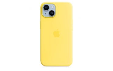 Custodia Apple Magsafe In Silicone Per Iphone 14 - Giallo Canarino - Apple - APP.MQU73ZM/A