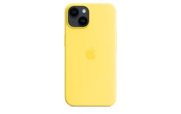 Custodia Apple Magsafe In Silicone Per Iphone 14 - Giallo Canarino - Apple - APP.MQU73ZM/A