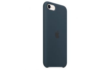 Custodia Apple In Silicone Per Iphone Se - Blu Abisso - Apple - APP.MN6F3ZM/A