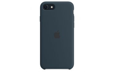 Custodia Apple In Silicone Per Iphone Se - Blu Abisso - Apple - APP.MN6F3ZM/A