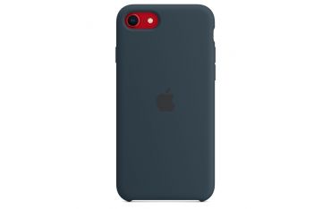 Custodia Apple In Silicone Per Iphone Se - Blu Abisso - Apple - APP.MN6F3ZM/A