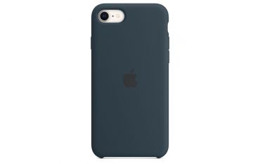 Custodia Apple In Silicone Per Iphone Se - Blu Abisso - Apple - APP.MN6F3ZM/A