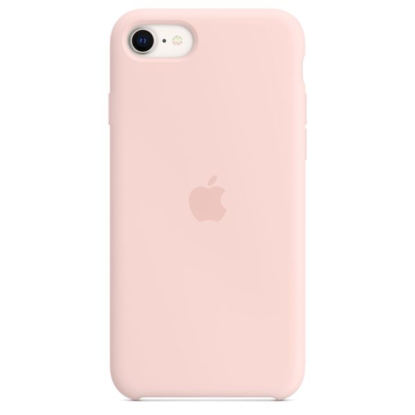 Custodia Apple In Silicone Per Iphone Se - Rosa Creta - Apple - APP.MN6G3ZM/A