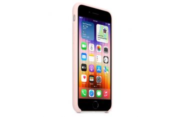 Custodia Apple In Silicone Per Iphone Se - Rosa Creta - Apple - APP.MN6G3ZM/A