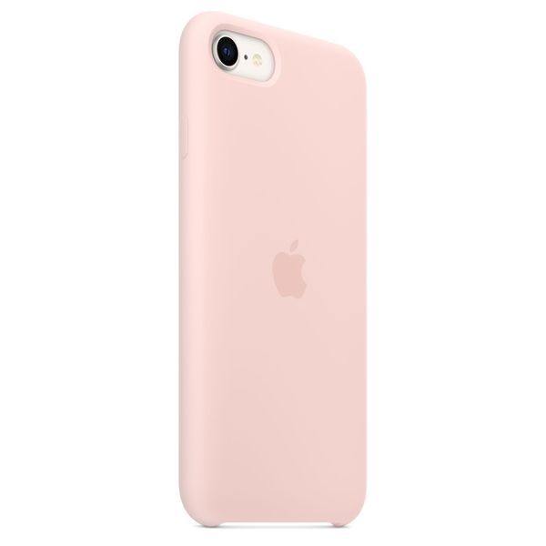 Custodia Apple In Silicone Per Iphone Se - Rosa Creta - Apple - APP.MN6G3ZM/A