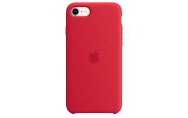 Custodia Apple In Silicone Per Iphone Se - Rosso - Apple - APP.MN6H3ZM/A