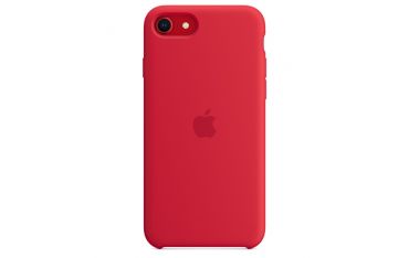 Custodia Apple In Silicone Per Iphone Se - Rosso - Apple - APP.MN6H3ZM/A