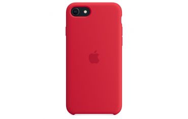Custodia Apple In Silicone Per Iphone Se - Rosso - Apple - APP.MN6H3ZM/A