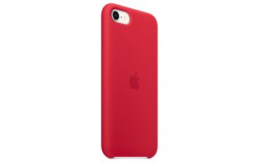 Custodia Apple In Silicone Per Iphone Se - Rosso - Apple - APP.MN6H3ZM/A