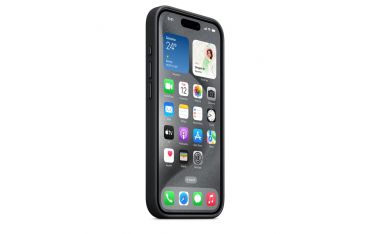 Custodia Magsafe In Tessuto Per Iphone 15 Pro - Nero - Apple - APP.MT4H3ZM/A