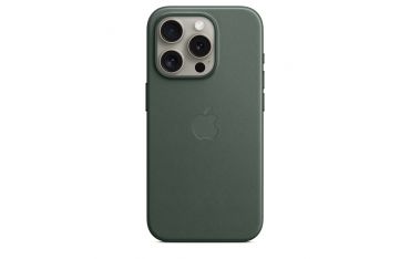 Custodia Magsafe In Tessuto Per Iphone 15 Pro - Sempre Verde - Apple - APP.MT4U3ZM/A