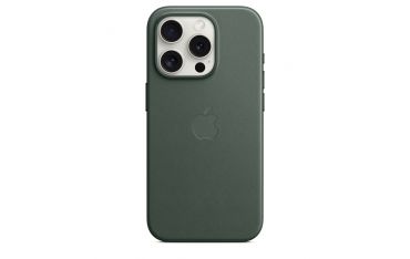 Custodia Magsafe In Tessuto Per Iphone 15 Pro - Sempre Verde - Apple - APP.MT4U3ZM/A