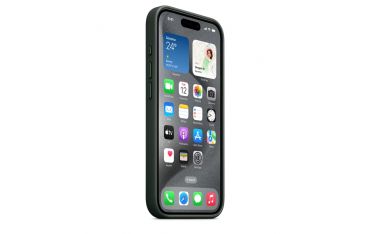 Custodia Magsafe In Tessuto Per Iphone 15 Pro - Sempre Verde - Apple - APP.MT4U3ZM/A