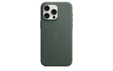 Custodia Magsafe In Tessuto Per Iphone 15 Pro Max - Sempre Verde - Apple - APP.MT503ZM/A