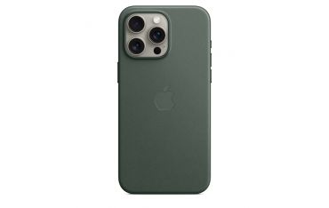 Custodia Magsafe In Tessuto Per Iphone 15 Pro Max - Sempre Verde - Apple - APP.MT503ZM/A