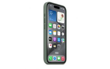 Custodia Apple Magsafe In Silicone Per Iphone 15 Pro - Cipresso - Apple - APP.MT1J3ZM/A