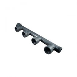 Collettore PVC con O-Ring 4 Uscite da 1" Irritec
