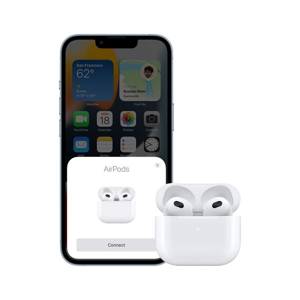 Airpods Terza Generazione Con Custodia Di Ricarica Lightning - Apple - APP.MPNY3TY/A
